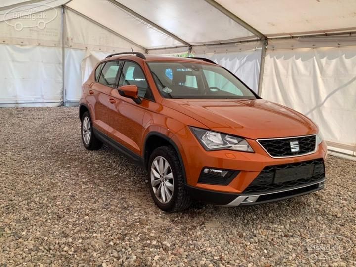 Photo 3 VIN: VSSZZZ5FZJ6512804 - SEAT ATECA SUV 