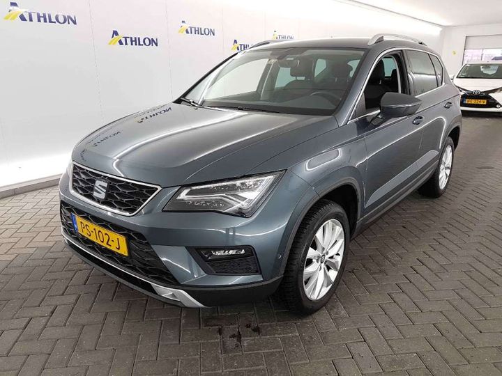 Photo 1 VIN: VSSZZZ5FZJ6520541 - SEAT ATECA 