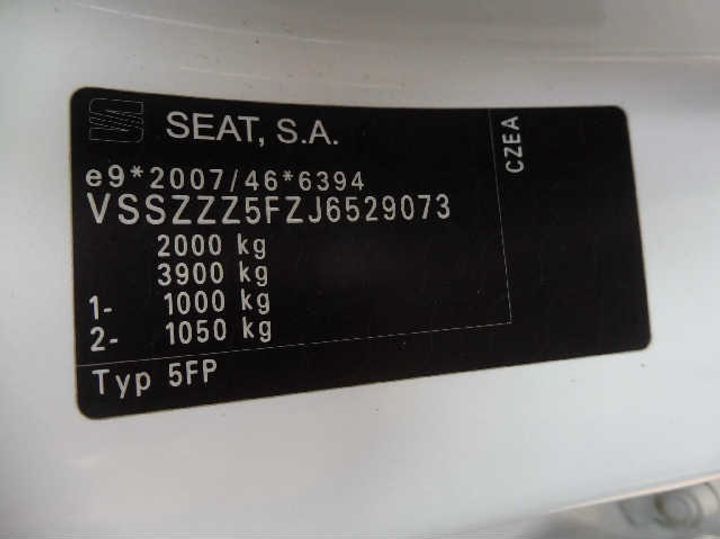 Photo 14 VIN: VSSZZZ5FZJ6529073 - SEAT ATECA 