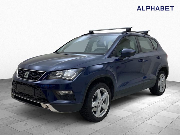 Photo 1 VIN: VSSZZZ5FZJ6530518 - SEAT ATECA 2.0 TDI 4DRIVE 