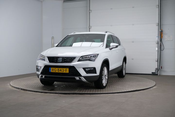 Photo 6 VIN: VSSZZZ5FZJ6534619 - SEAT ATECA 