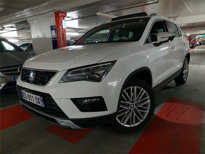 Photo 2 VIN: VSSZZZ5FZJ6534814 - SEAT ATECA 