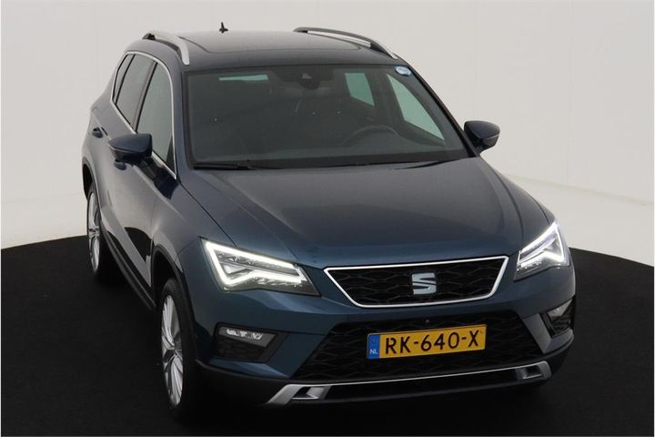 Photo 2 VIN: VSSZZZ5FZJ6540588 - SEAT ATECA 