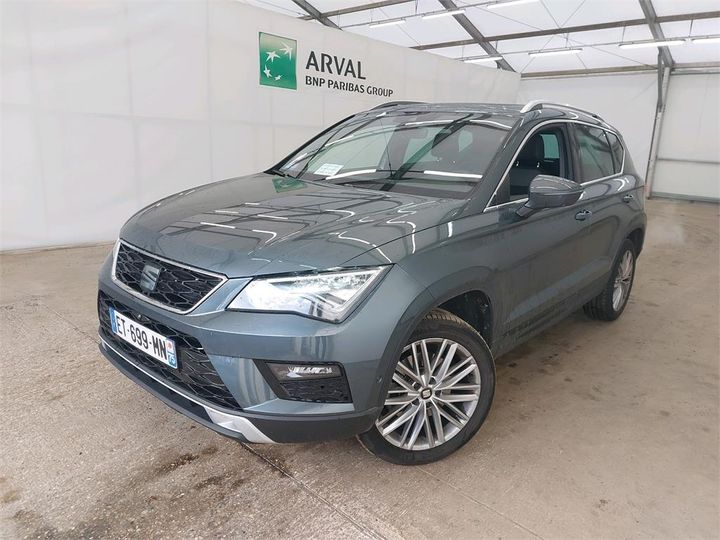 Photo 1 VIN: VSSZZZ5FZJ6543634 - SEAT ATECA 