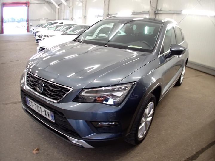 Photo 1 VIN: VSSZZZ5FZJ6547607 - SEAT ATECA 