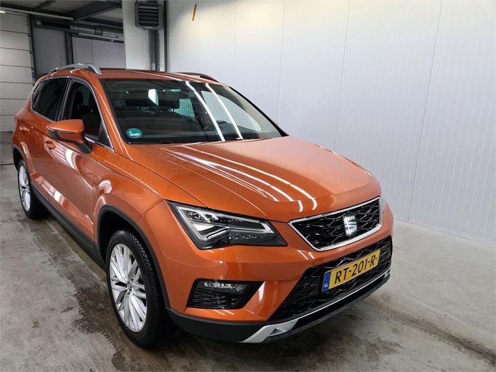 Photo 2 VIN: VSSZZZ5FZJ6549476 - SEAT ATECA 