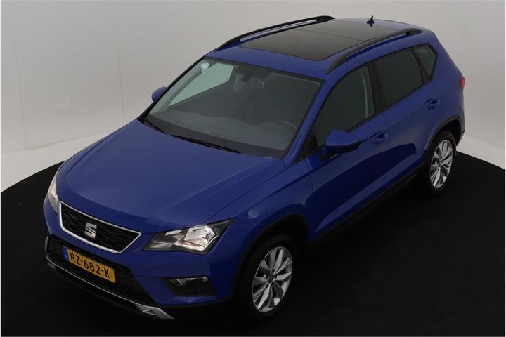 Photo 1 VIN: VSSZZZ5FZJ6550601 - SEAT ATECA 