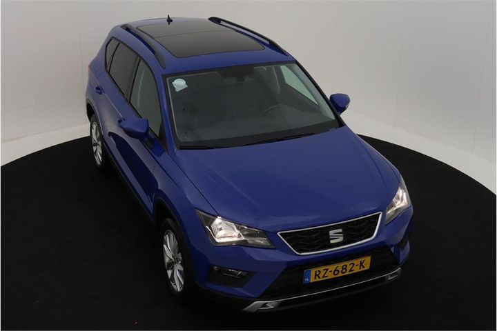 Photo 2 VIN: VSSZZZ5FZJ6550601 - SEAT ATECA 