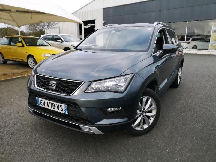 Photo 1 VIN: VSSZZZ5FZJ6550678 - SEAT ATECA 