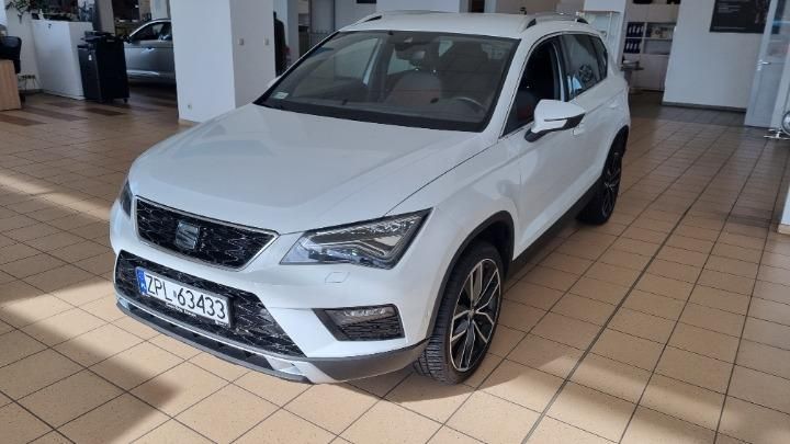 Photo 1 VIN: VSSZZZ5FZJ6557874 - SEAT ATECA SUV 