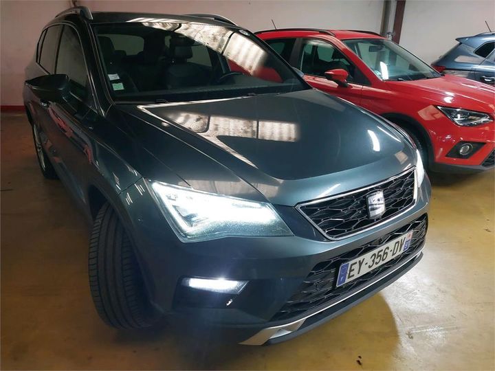 Photo 2 VIN: VSSZZZ5FZJ6581201 - SEAT ATECA 