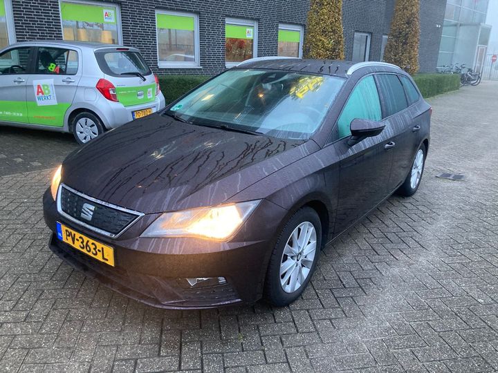 Photo 1 VIN: VSSZZZ5FZJR008661 - SEAT LEON ST 