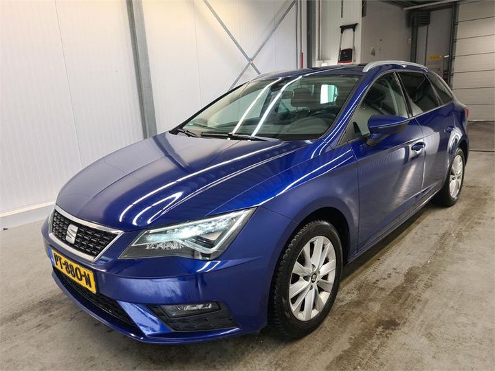 Photo 1 VIN: VSSZZZ5FZJR033337 - SEAT LEON 