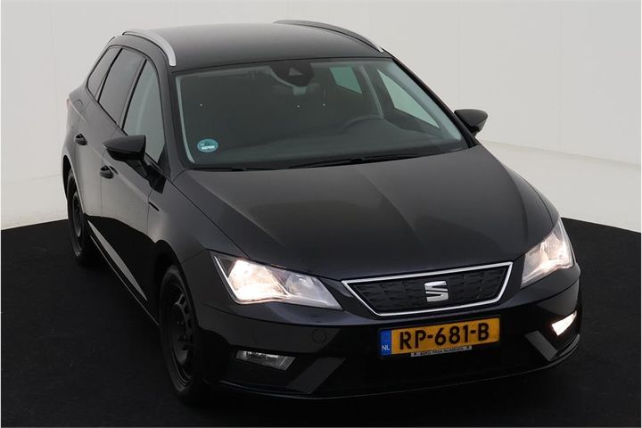 Photo 2 VIN: VSSZZZ5FZJR056726 - SEAT LEON SPORTS TOURER 