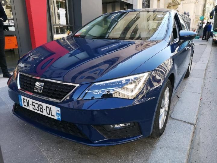 Photo 1 VIN: VSSZZZ5FZJR109004 - SEAT LEON 