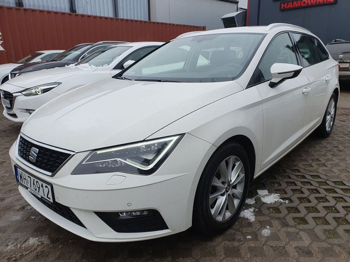 Photo 1 VIN: VSSZZZ5FZJR115349 - SEAT LEON ST 