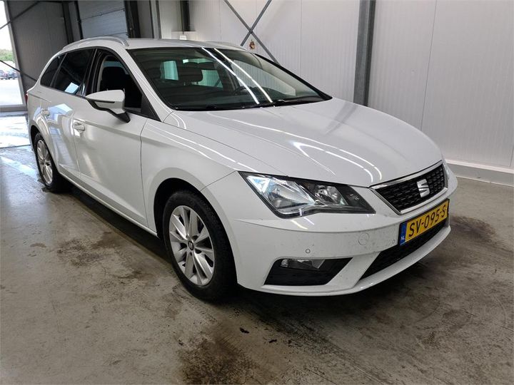 Photo 2 VIN: VSSZZZ5FZJR156339 - SEAT LEON 