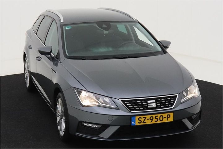 Photo 2 VIN: VSSZZZ5FZJR156434 - SEAT LEON ST 