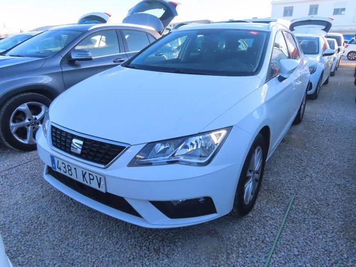 Photo 1 VIN: VSSZZZ5FZJR176800 - SEAT LEON 