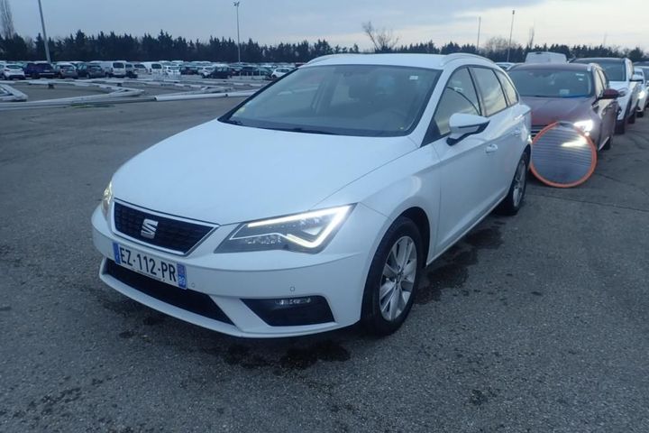 Photo 1 VIN: VSSZZZ5FZJR186419 - SEAT LEON ST 