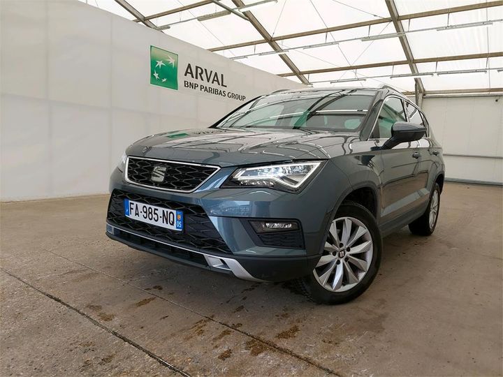 Photo 1 VIN: VSSZZZ5FZK6500290 - SEAT ATECA 