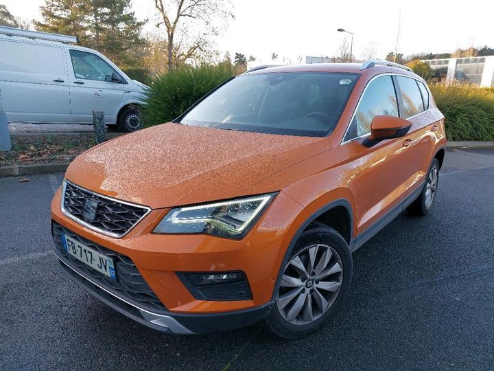 Photo 1 VIN: VSSZZZ5FZK6507185 - SEAT ATECA 