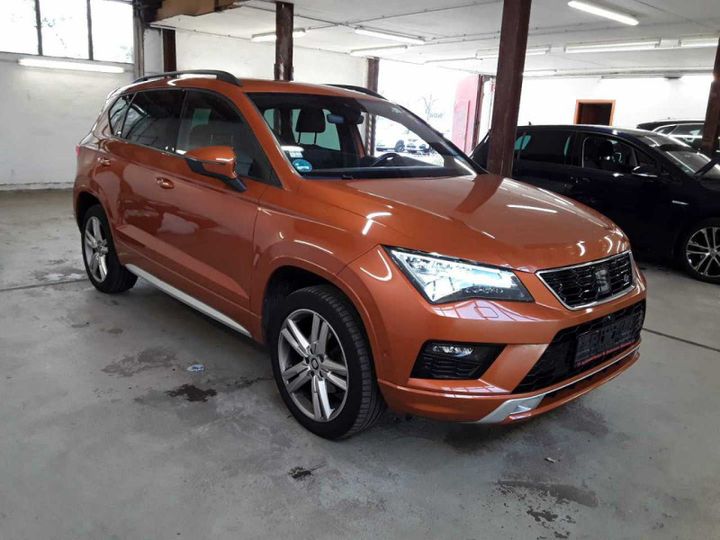 Photo 1 VIN: VSSZZZ5FZK6513287 - SEAT ATECA 1.5 TSI 