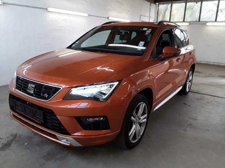 Photo 2 VIN: VSSZZZ5FZK6513287 - SEAT ATECA 1.5 TSI 