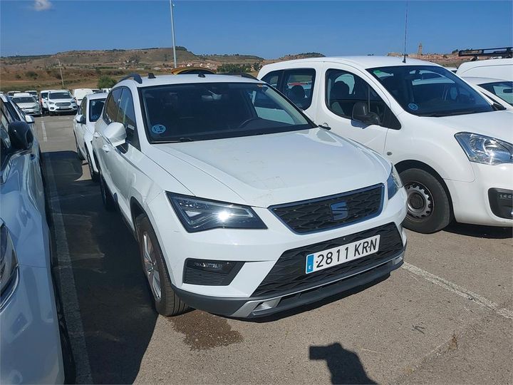 Photo 1 VIN: VSSZZZ5FZK6513402 - SEAT ATECA POLICIAL 