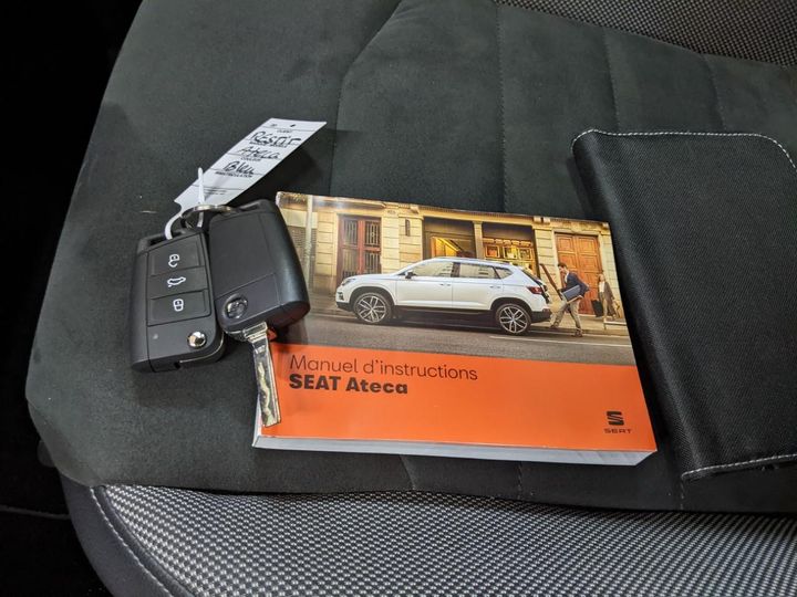 Photo 8 VIN: VSSZZZ5FZK6561391 - SEAT ATECA 