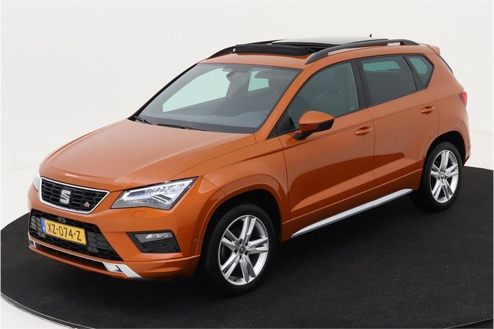 Photo 1 VIN: VSSZZZ5FZK6566053 - SEAT ATECA 