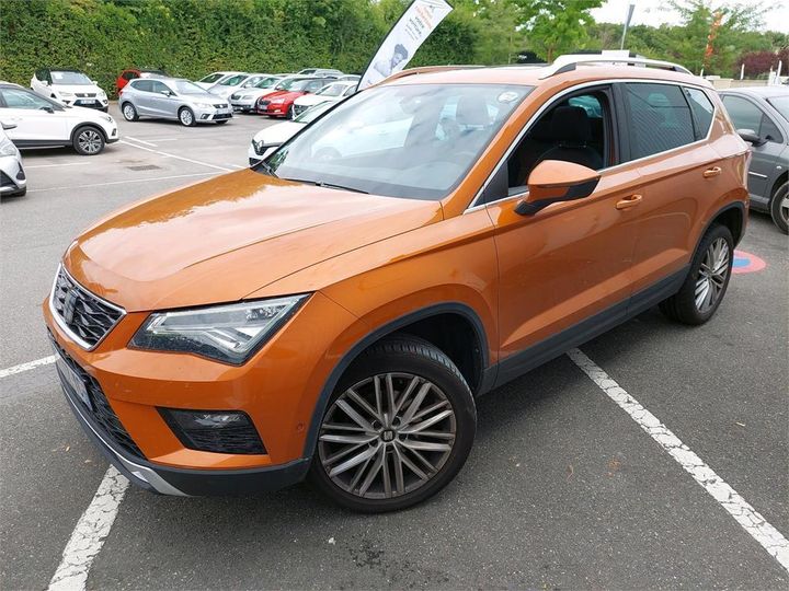 Photo 1 VIN: VSSZZZ5FZK6578238 - SEAT ATECA 