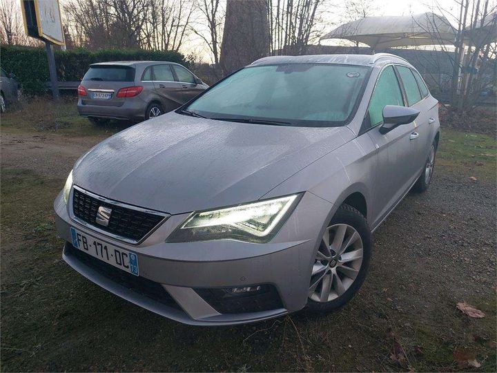 Photo 1 VIN: VSSZZZ5FZKR004258 - SEAT LEON ST 