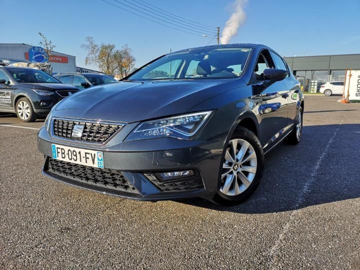 Photo 1 VIN: VSSZZZ5FZKR005611 - SEAT LEON 