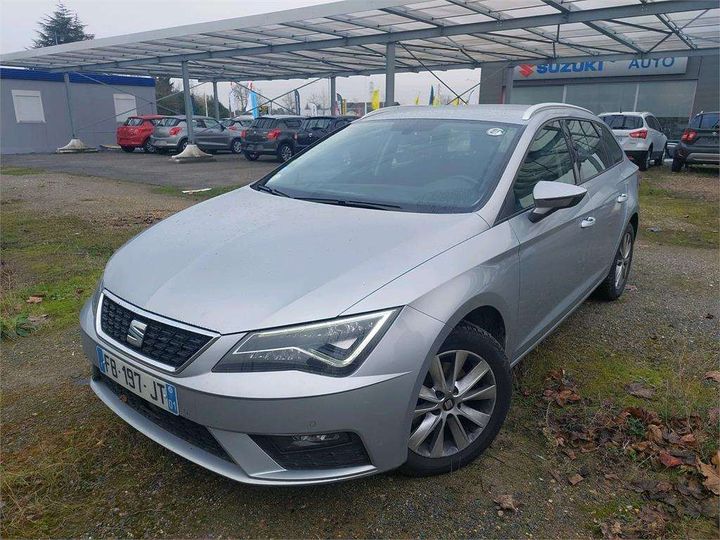 Photo 1 VIN: VSSZZZ5FZKR012191 - SEAT LEON ST 