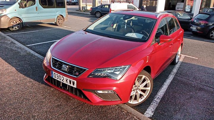 Photo 1 VIN: VSSZZZ5FZKR100610 - SEAT LEON 