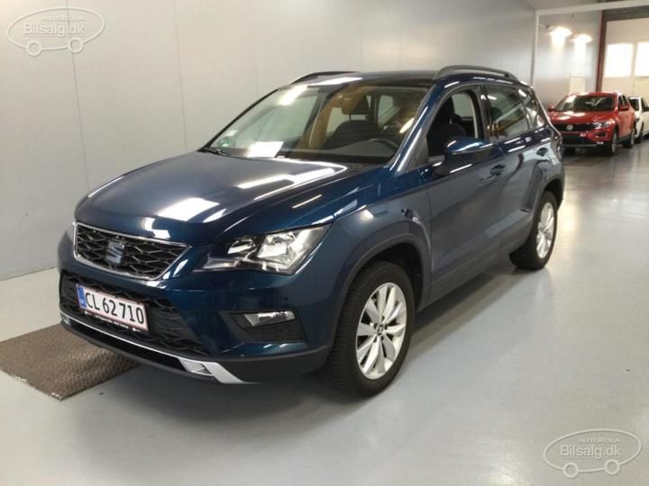 Photo 1 VIN: VSSZZZ5FZL6502624 - SEAT ATECA SUV 