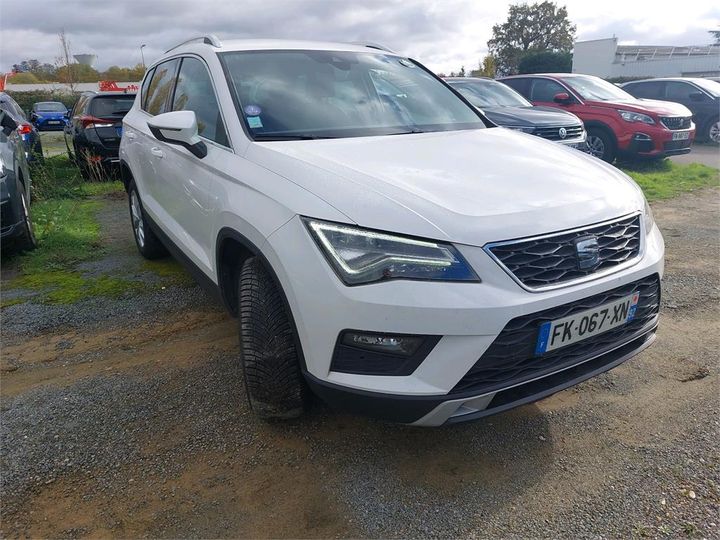 Photo 2 VIN: VSSZZZ5FZL6521803 - SEAT ATECA 