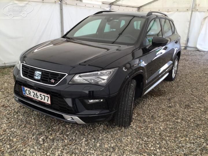 Photo 1 VIN: VSSZZZ5FZL6533298 - SEAT ATECA SUV 