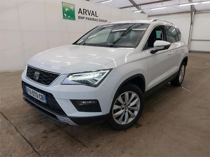 Photo 1 VIN: VSSZZZ5FZL6534670 - SEAT ATECA 