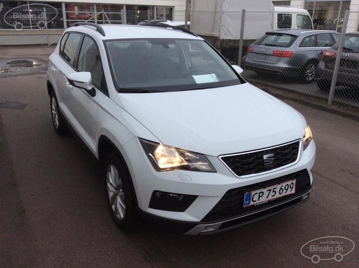 Photo 2 VIN: VSSZZZ5FZL6547343 - SEAT ATECA SUV 