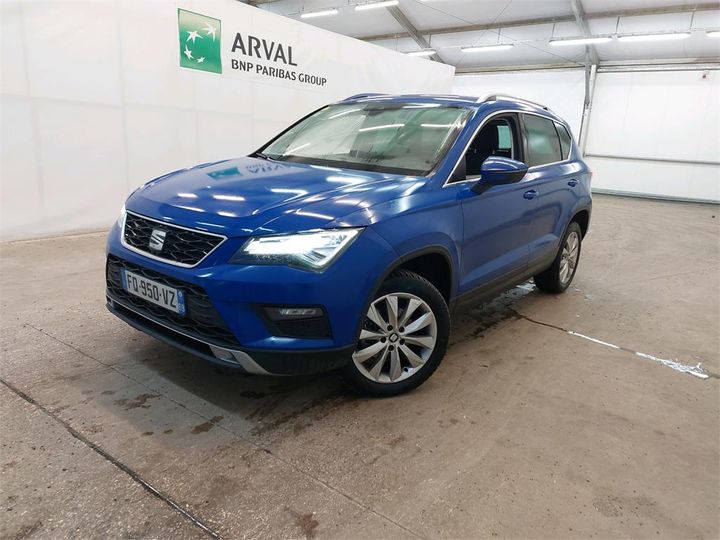 Photo 1 VIN: VSSZZZ5FZL6553045 - SEAT ATECA 