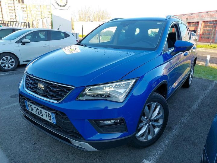 Photo 1 VIN: VSSZZZ5FZL6553335 - SEAT ATECA 