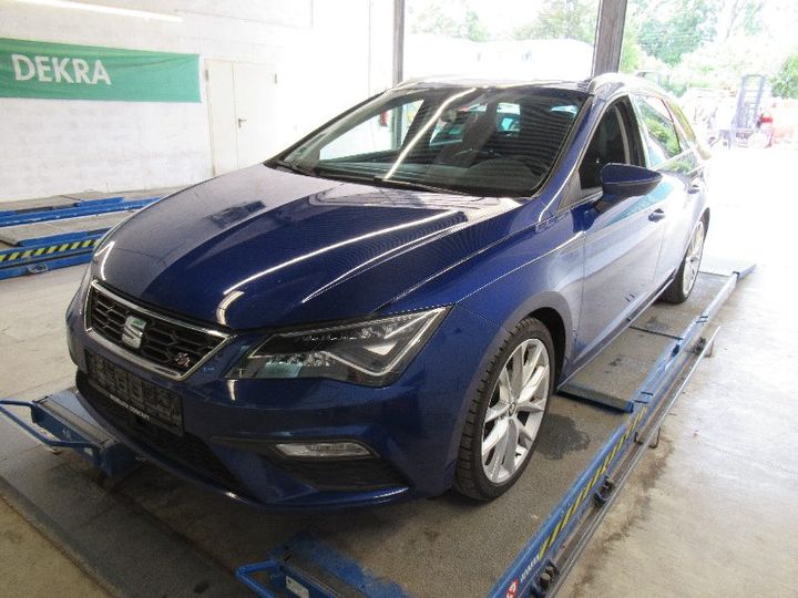 Photo 1 VIN: VSSZZZ5FZLR058545 - SEAT LEON ST (5F8)(10.2013-&GT) 