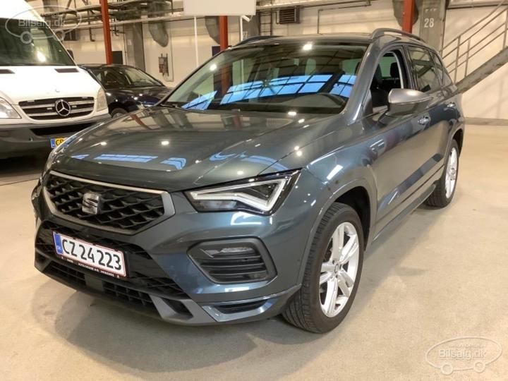 Photo 1 VIN: VSSZZZ5FZM6505983 - SEAT ATECA SUV 