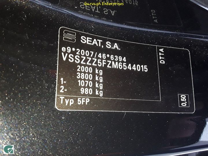 Photo 24 VIN: VSSZZZ5FZM6544015 - SEAT ATECA 