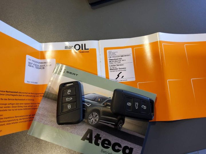 Photo 2 VIN: VSSZZZ5FZM6546433 - SEAT ATECA (KHP)(08.2020-) 