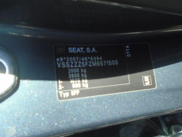 Photo 7 VIN: VSSZZZ5FZM6571500 - SEAT ATECA 