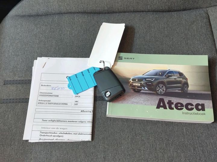 Photo 15 VIN: VSSZZZ5FZM6573348 - SEAT ATECA 