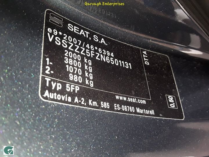 Photo 22 VIN: VSSZZZ5FZN6501131 - SEAT ATECA 